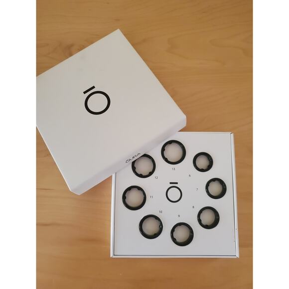 Oura Ring Gen3 Sizing Kit: Sizes 6 7 8 9 10 11 12 13 - Picture 1 of 5